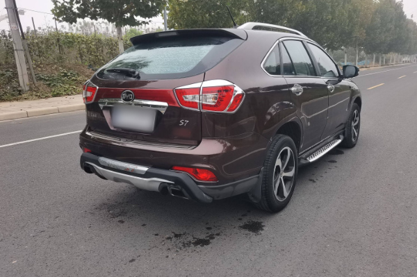 BYD 2015 BYD S7 2.0T Automatic Premium