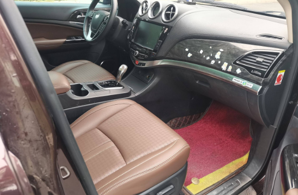 BYD 2015 BYD S7 2.0T Automatic Premium