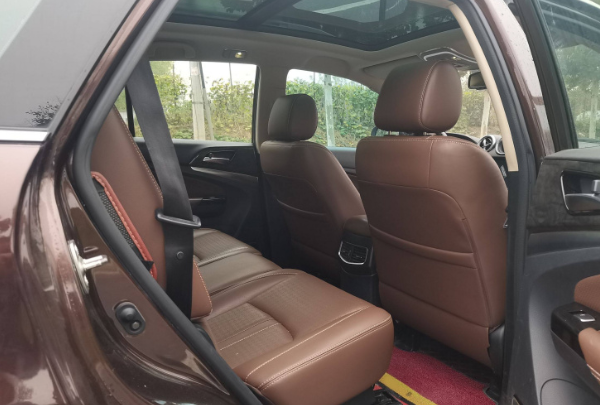 BYD 2015 BYD S7 2.0T Automatic Premium