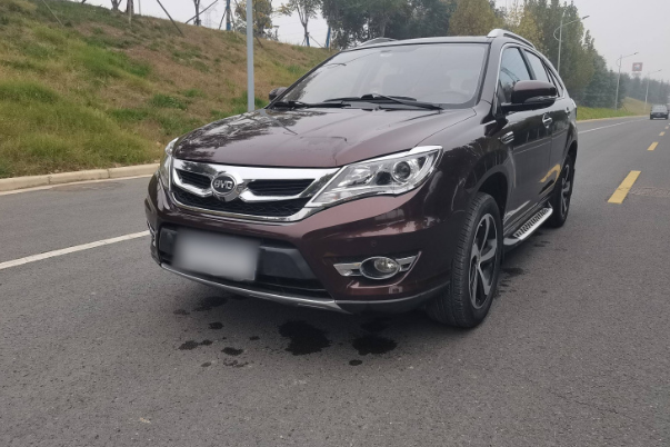 2015 BYD S7 2.0T Automática Premium