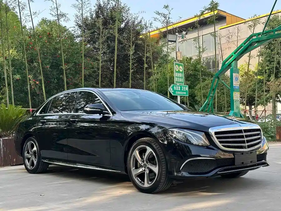 2018 Mercedes-Benz E 200 L Sport 4MATIC