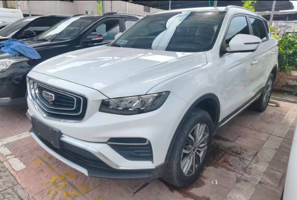 2020 Geely Boyue 1.8TD DCT Wisdom Pro