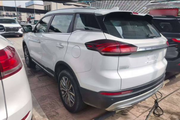 Geely 2020 Geely Boyue 1.8TD DCT Wisdom Pro