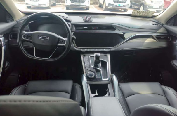 Geely 2020 Geely Boyue 1.8TD DCT Wisdom Pro