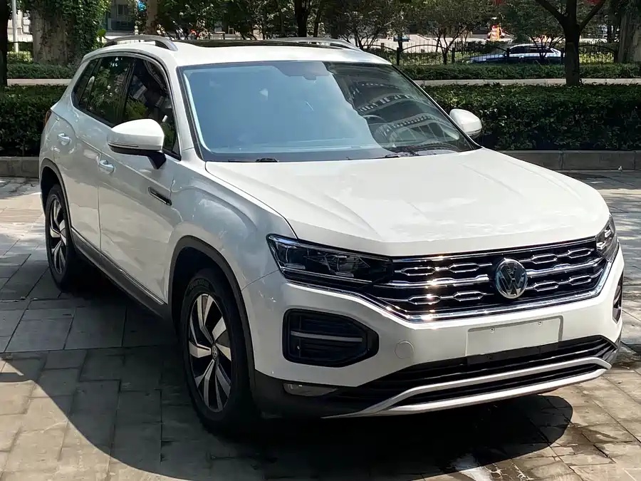 Volkswagen 2020 Volkswagen Tayron 330TSI 2WD Luxury Intelligent Connected Edition