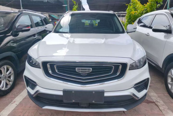 2020 Geely Boyue 1.8TD DCT Wisdom Pro