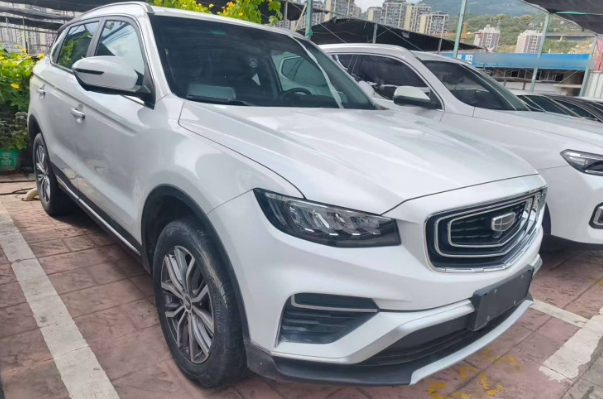 2020 Geely Boyue 1.8TD DCT Wisdom Pro