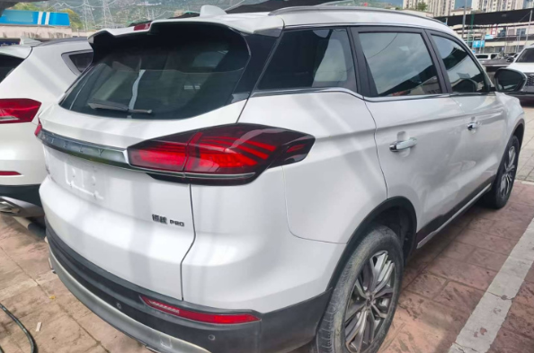 2020 Geely Boyue 1.8TD DCT Wisdom Pro