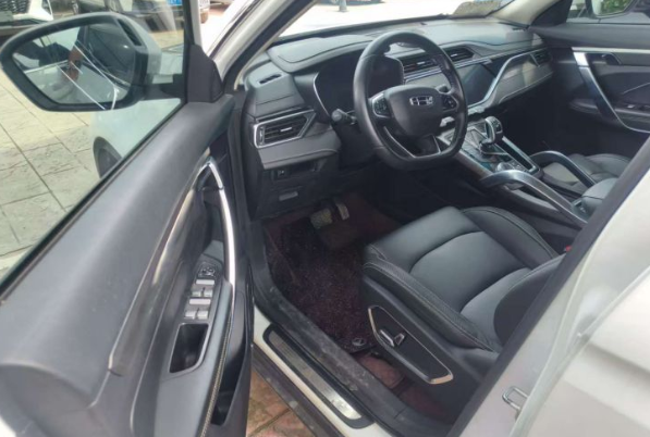 2020 Geely Boyue 1.8TD DCT Wisdom Pro