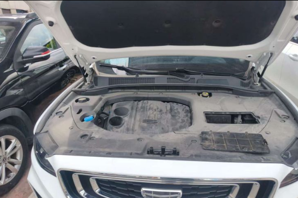 2020 Geely Boyue 1.8TD DCT Wisdom Pro