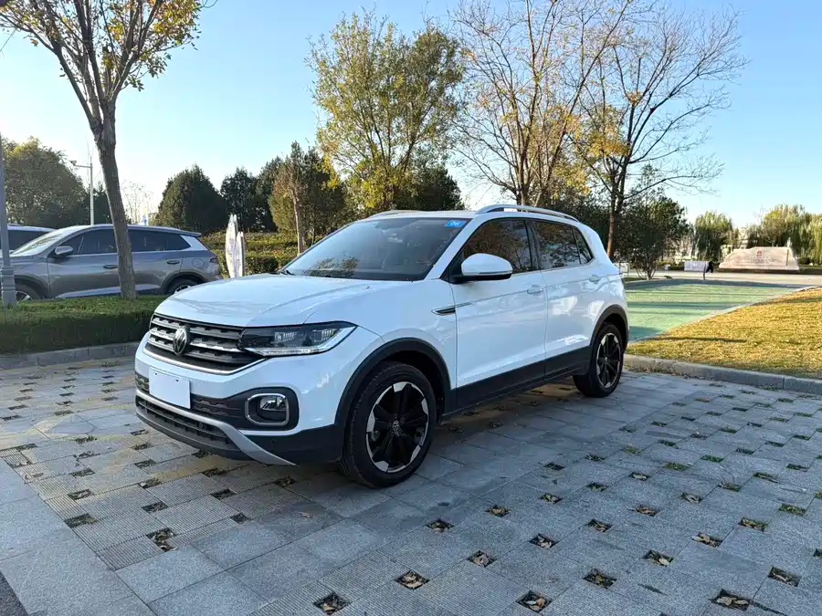 Volkswagen 2023 Volkswagen TACQUA 200TSI DSG Yue Intelligent Connected Edition