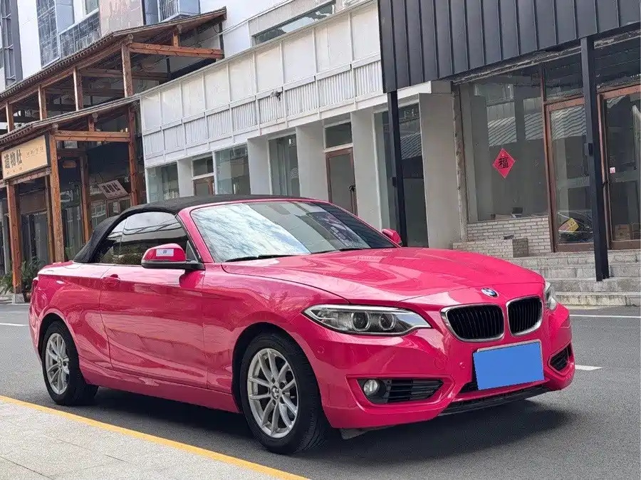 BMW 2 Series (Imported) 2015 218i Convertible Coupe