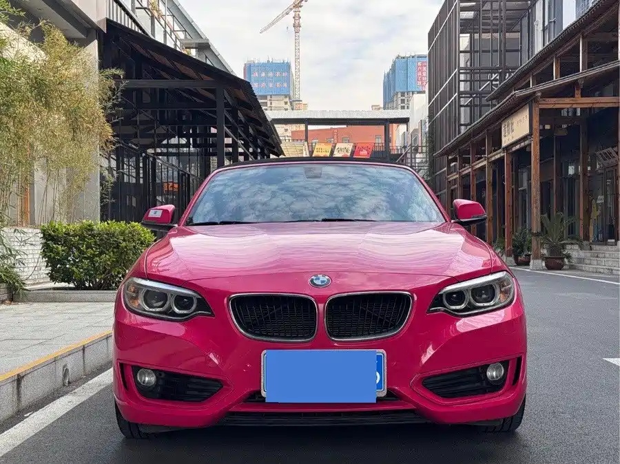 BMW BMW 2 Series (Imported) 2015 218i Convertible Coupe