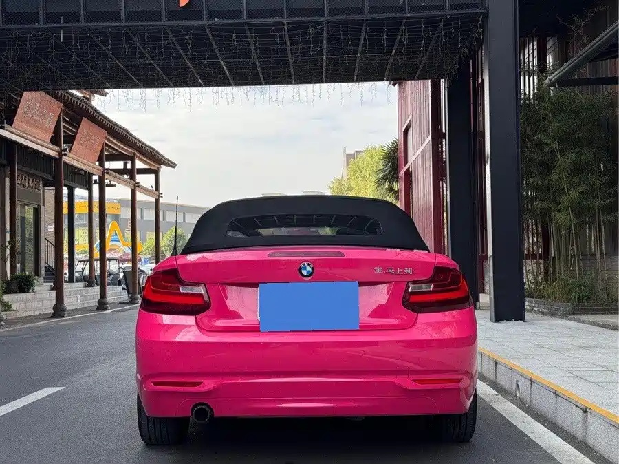 BMW BMW 2 Series (Imported) 2015 218i Convertible Coupe