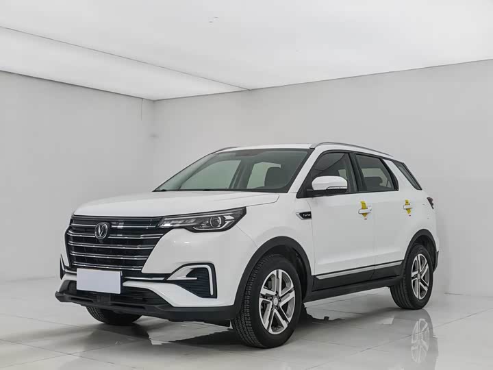 Changan CS55 PLUS 2020 1.5T automática modelo colorido