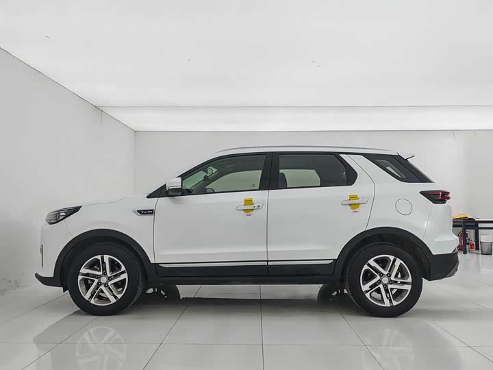 Changan CS55 PLUS 2020 1.5T automática modelo colorido