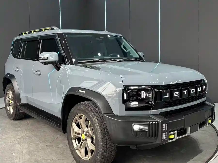 Jetour Jetour Traveler 2023 2.0T 4WD Conquer