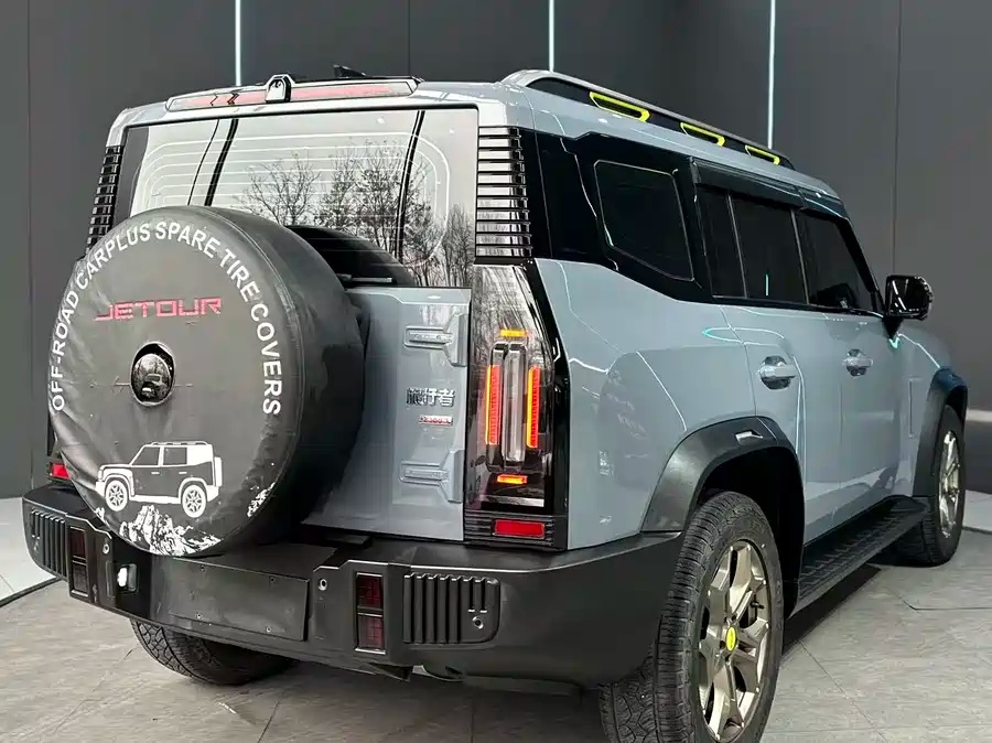 Jetour Jetour Traveler 2023 2.0T 4WD Conquer