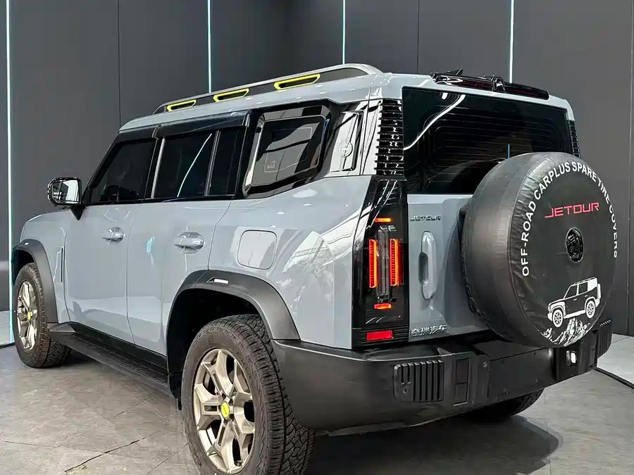 Jetour Jetour Traveler 2023 2.0T 4WD Conquer