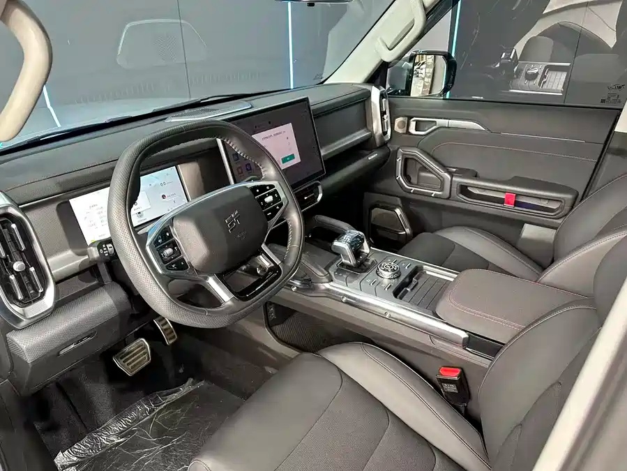 Jetour Jetour Traveler 2023 2.0T 4WD Conquer