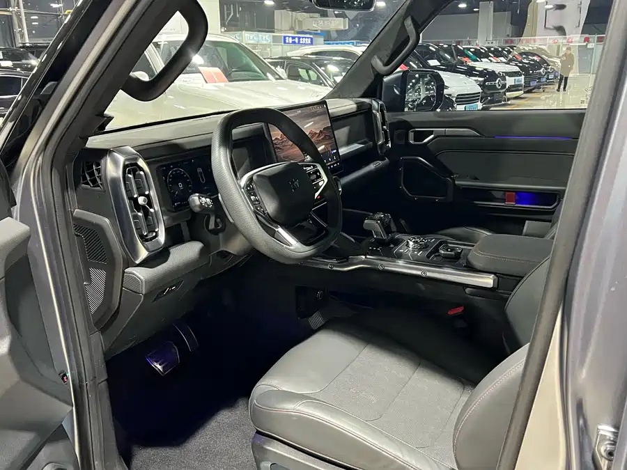 Jetour Jetour Traveler 2023 2.0T 4WD Crossing PRO+