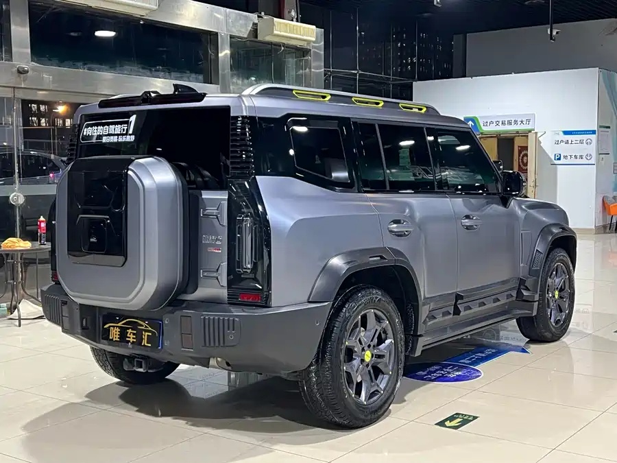 Jetour Jetour Traveler 2023 2.0T 4WD Crossing PRO+