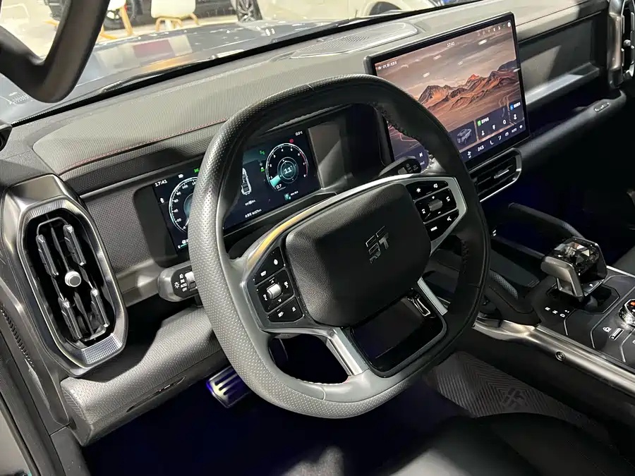 Jetour Jetour Traveler 2023 2.0T 4WD Crossing PRO