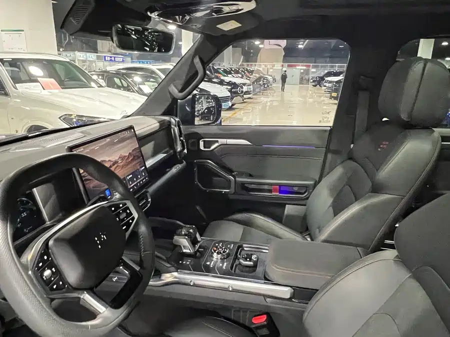 Jetour Jetour Traveler 2023 2.0T 4WD Crossing PRO