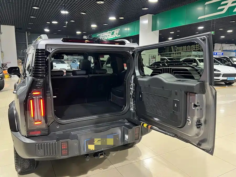 Jetour Jetour Traveler 2023 2.0T 4WD Crossing PRO