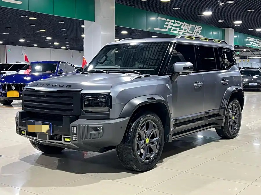 Jetour Traveler 2023 2.0T 4WD Crossing PRO