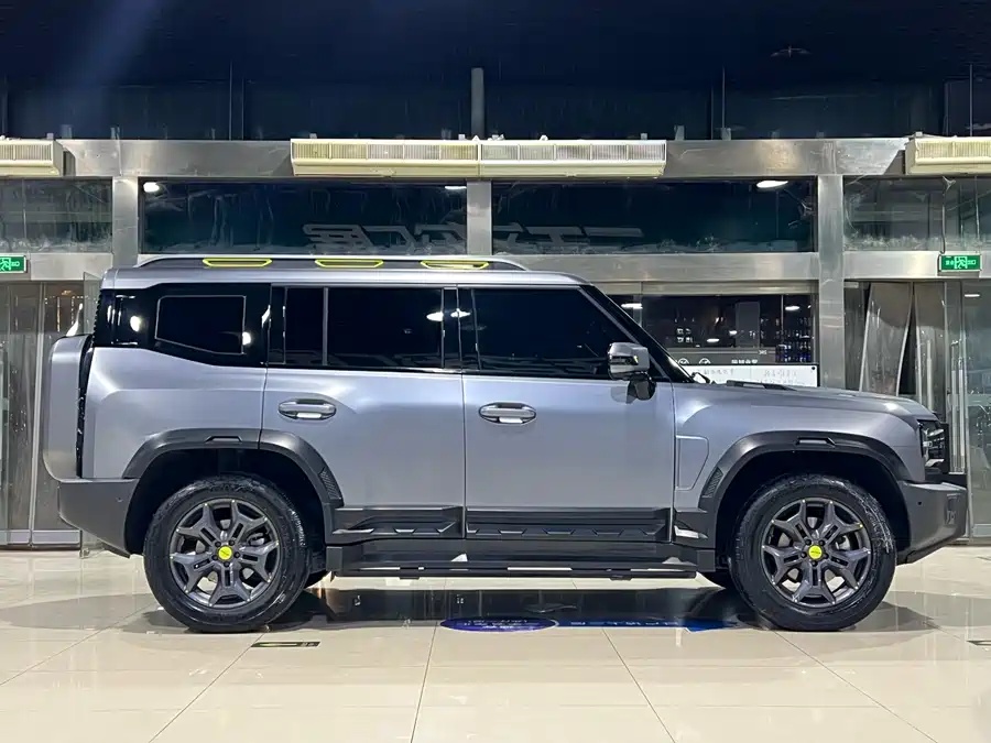 Jetour Jetour Traveler 2023 2.0T 4WD Crossing PRO