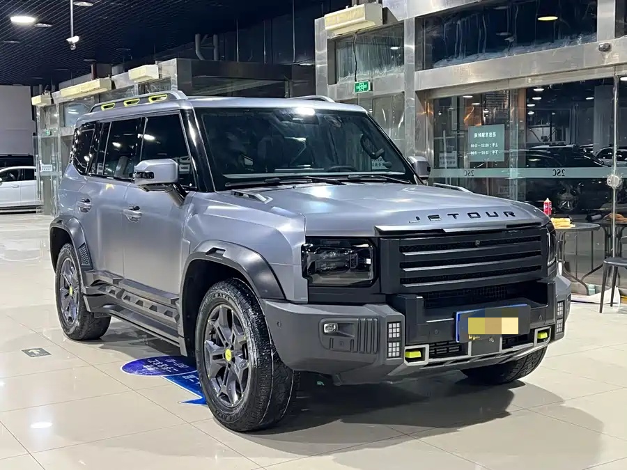 Jetour Jetour Traveler 2023 2.0T 4WD Crossing PRO