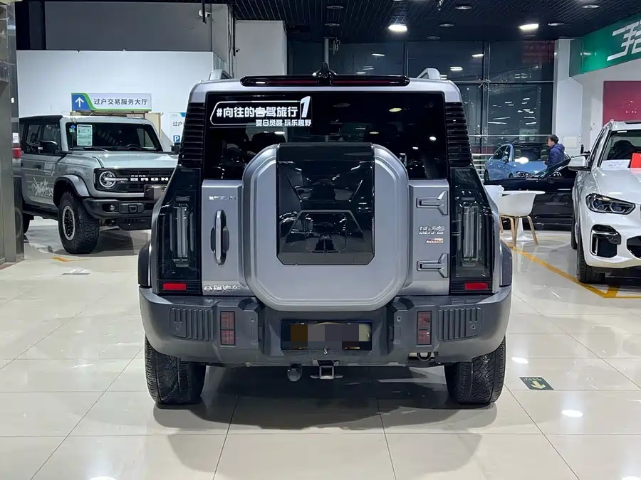 Jetour Jetour Traveler 2023 2.0T 4WD Crossing PRO