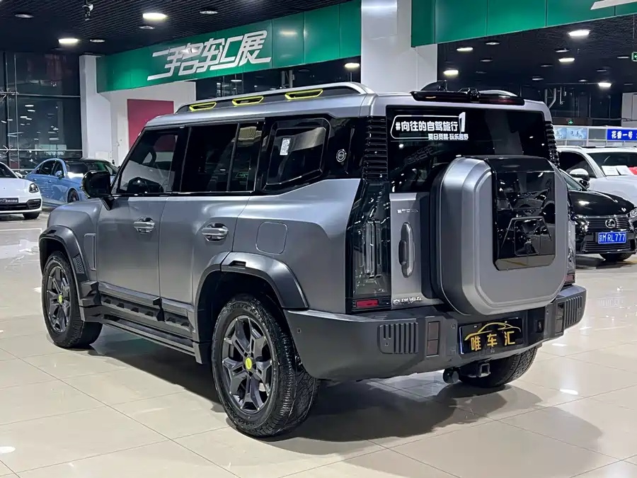 Jetour Jetour Traveler 2023 2.0T 4WD Crossing PRO