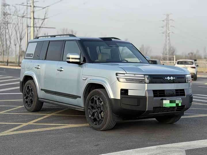 Leopard Leopard Titanium 7 2025 190KM 4WD Ultra Edition