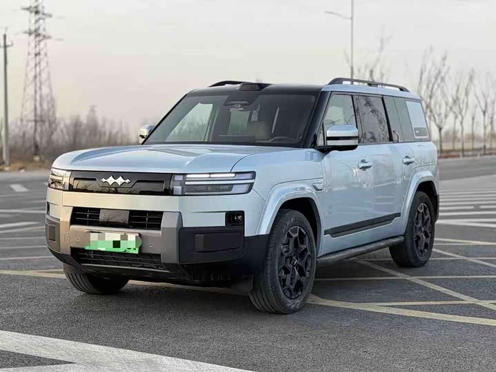 Leopard Leopard Titanium 7 2025 190KM 4WD Ultra Edition