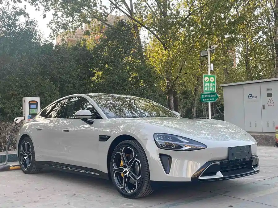 Xiaomi SU7 2024 Rear-Wheel Drive Long Range Intelligent Driving Edition