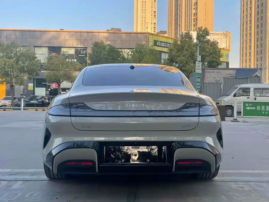 Xiaomi Xiaomi SU7 2024 Rear-Wheel Drive Long Range Intelligent Driving Edition