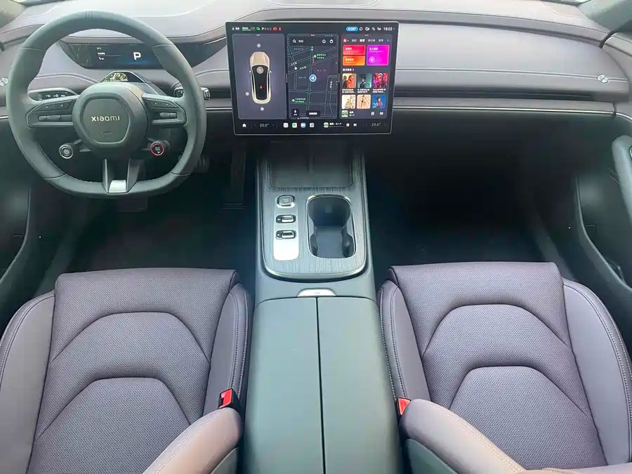 Xiaomi Xiaomi SU7 2024 Rear-Wheel Drive Long Range Intelligent Driving Edition