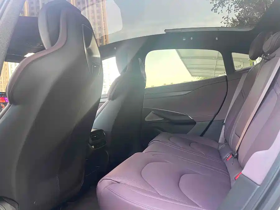 Xiaomi Xiaomi SU7 2024 Rear-Wheel Drive Long Range Intelligent Driving Edition