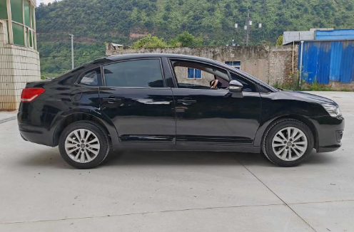 DongFeng 2013 Citroën C-Quatre 2013 Sedan 1.6L Automatic Fashion