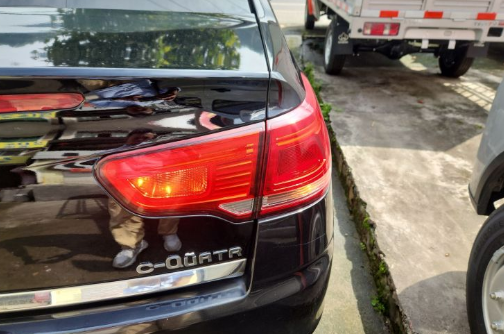 DongFeng 2013 Citroën C-Quatre 2013 Sedan 1.6L Automatic Fashion