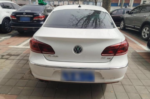 2015 FAW-Volkswagen CC 2.0TSI Luxury