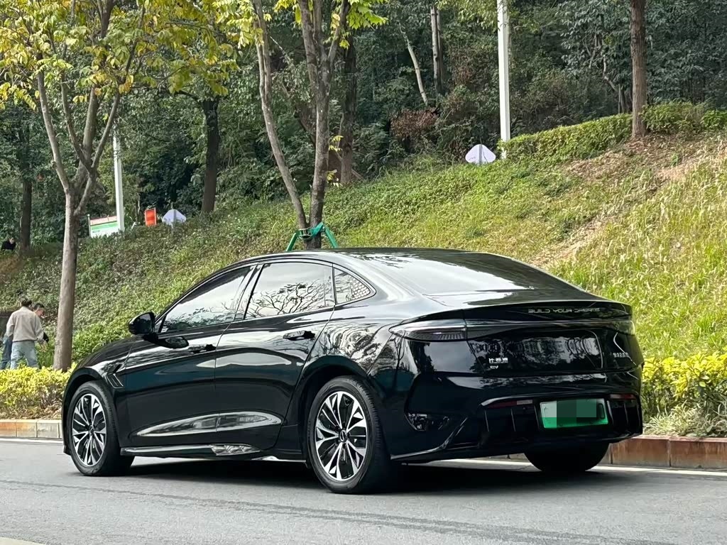 BYD 2022 BYD Seal 550km Standard Range RWD Premium Type