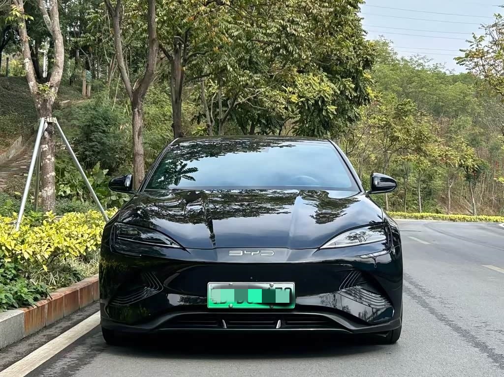 BYD 2022 BYD Seal 550km Standard Range RWD Premium Type