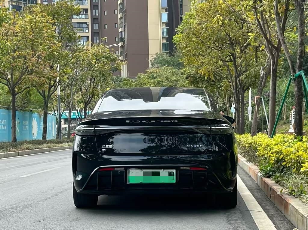 2022 BYD Seal 550 km Autonomie Standard Propulsion Arrière Type Premium