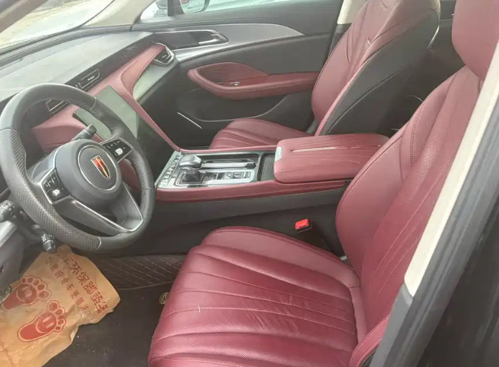 Hongqi 2023 Hongqi H5  1.5T DCT Zhilian Qiyun Edition