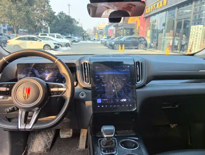 Hongqi 2024 Hongqi HS3 PHEV 115km Jingwei Edition