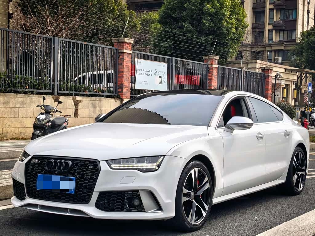 Audi A7 2017 50 TFSI quattro Comfort Type