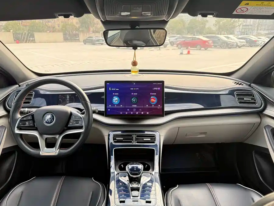 BYD BYD Qin Plus 2021 DM-i 120KM Flagship